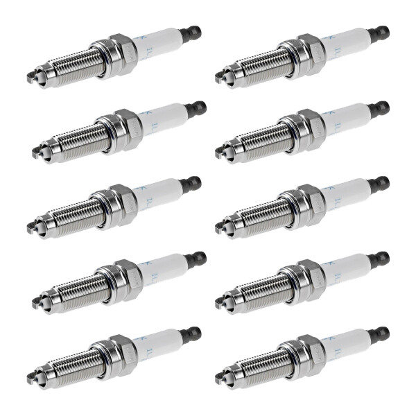 10 Spark Plugs fixed SAE connection NGK IAM expertise for AUDI and others