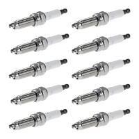 10 Spark Plugs fixed SAE connection NGK IAM expertise for...