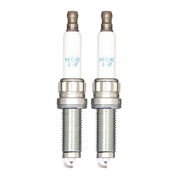 2 Spark Plugs with flat seal seat NGK aftermarket expertise for DS 7 and others