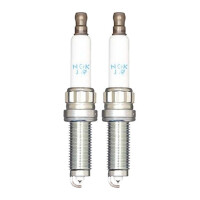 2 Spark Plugs with flat seal seat NGK aftermarket...