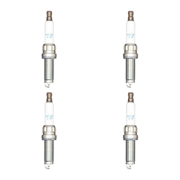 4 Spark Plugs with flat seal seat NGK aftermarket expertise for DS 7 and others