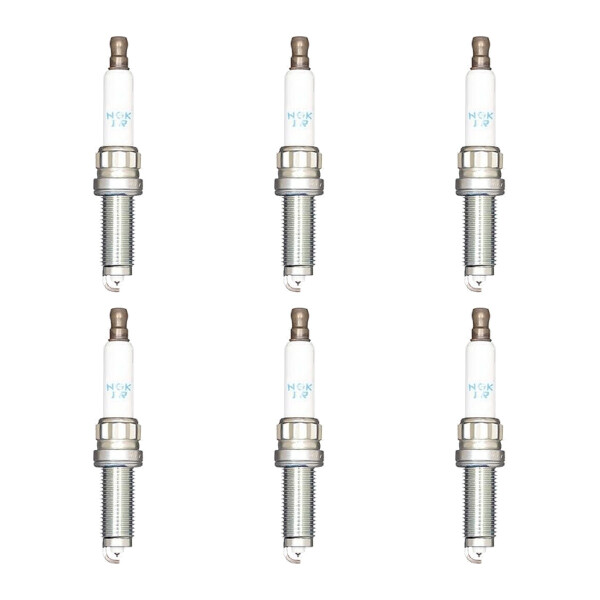 6 Spark Plugs with flat seal seat NGK aftermarket expertise for DS 7 and others