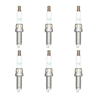 6 Spark Plugs with flat seal seat NGK aftermarket...