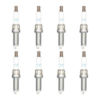 8 Zündkerzen mit Flachdichtsitz NGK...