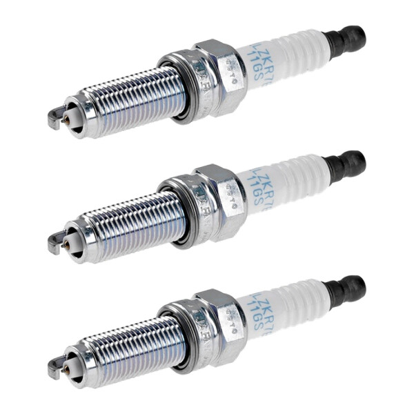 3 Spark Plugs fixed SAE connection NGK aftermarket expertise for e.g. JEEP GRAND