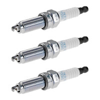 3 Spark Plugs fixed SAE connection NGK aftermarket...