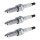 3 Spark Plugs fixed SAE connection NGK aftermarket expertise for e.g. JEEP GRAND