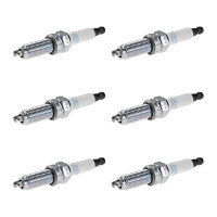 6 Spark Plugs fixed SAE connection NGK aftermarket...