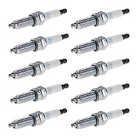 10 Spark Plugs fixed SAE connection NGK IAM expertise for...