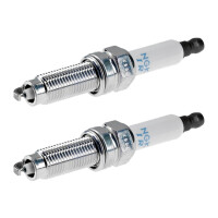 2 Spark Plugs fixed SAE connection NGK aftermarket...