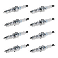 8 Spark Plugs fixed SAE connection NGK aftermarket...
