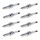 8 Spark Plugs fixed SAE connection NGK aftermarket expertise for e.g. VW TOUAREG