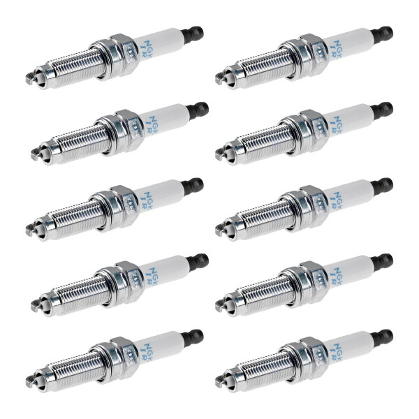 10 Zündkerzen fester SAE-Anschluss NGK Aftermarket-Expertise für u.a. VW TOUAREG
