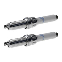 2 Spark Plugs terminal design ring cup-shaped NGK for...