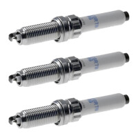 3 Spark Plugs terminal design ring cup-shaped NGK for...