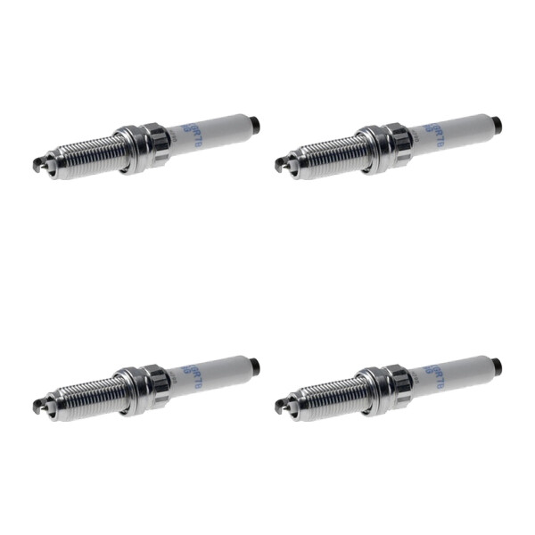 4 Spark Plugs terminal design ring cup-shaped NGK for e.g. CITROËN C4