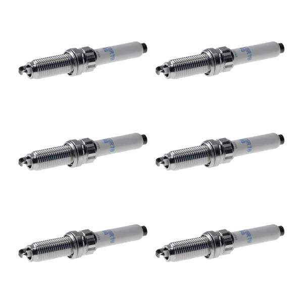 6 Spark Plugs terminal design ring cup-shaped NGK for e.g. CITROËN C4