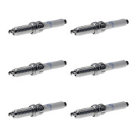 6 Spark Plugs terminal design ring cup-shaped NGK for...