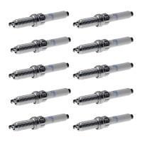 10 Spark Plugs terminal design ring cup-shaped NGK for...