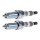 2 Spark Plugs fixed SAE connection NGK Iridium IX for various vehicles