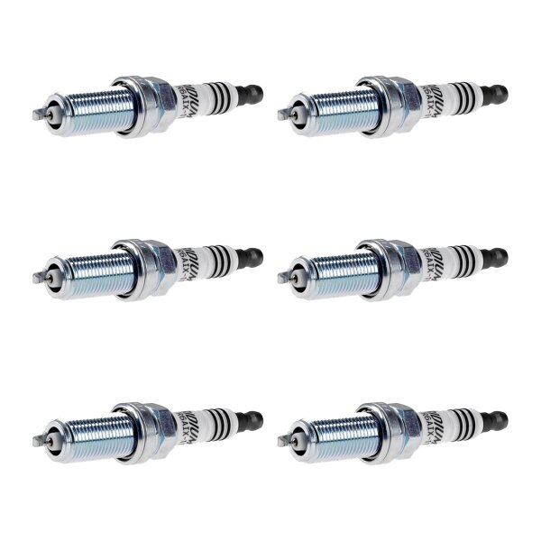 6 Spark Plugs fixed SAE connection NGK Iridium IX for various vehicles