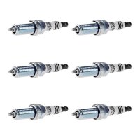 6 Spark Plugs fixed SAE connection NGK Iridium IX for...