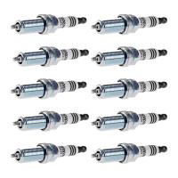 10 Spark Plugs fixed SAE connection NGK Iridium IX for...