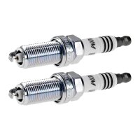 2 Spark Plugs fixed SAE connection NGK Iridium Irimax for...