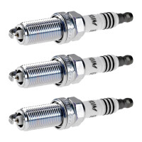 3 Spark Plugs fixed SAE connection NGK Iridium Irimax for...