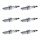6 Spark Plugs fixed SAE connection NGK Iridium Irimax for e.g. SUBARU