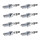 8 Spark Plugs fixed SAE connection NGK Iridium Irimax for e.g. SUBARU