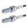 2 Zündkerzen fester SAE-Anschluss NGK Aftermarket-Expertise für u.a. VOLVO C70