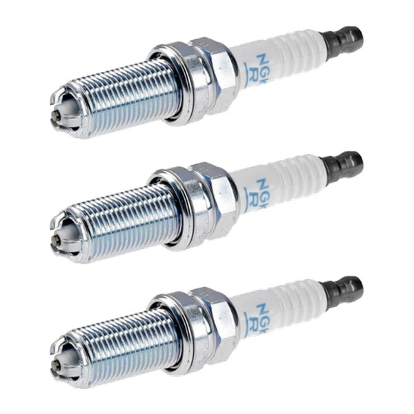 3 Spark Plugs fixed SAE connection NGK suitable for VOLVO C70 and others