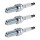 3 Spark Plugs fixed SAE connection NGK suitable for VOLVO C70 and others