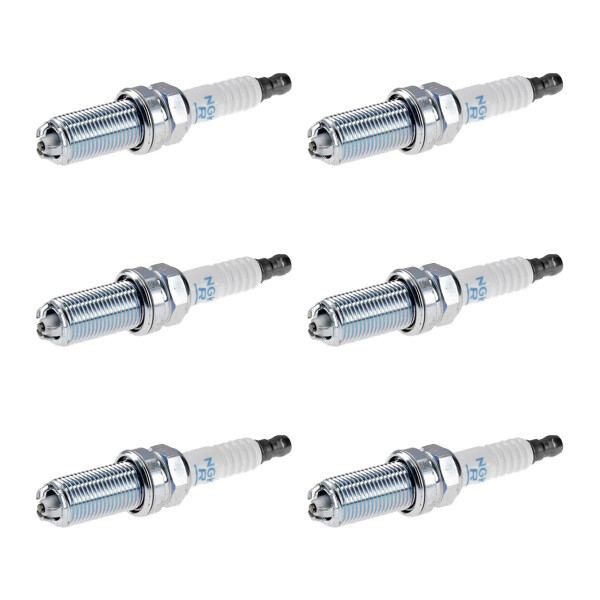 6 Spark Plugs fixed SAE connection NGK suitable for VOLVO C70 and others