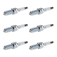 6 Spark Plugs fixed SAE connection NGK suitable for VOLVO...