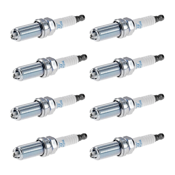 8 Spark Plugs fixed SAE connection NGK suitable for VOLVO C70 and others