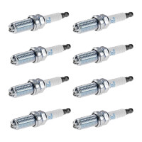8 Spark Plugs fixed SAE connection NGK suitable for VOLVO...