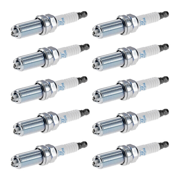 10 Spark Plugs fixed SAE connection NGK suitable for VOLVO C70 and others