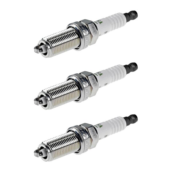 3 Spark Plugs fixed SAE connection NGK IAM-Expertise for e.g. MITSUBISHI COLT