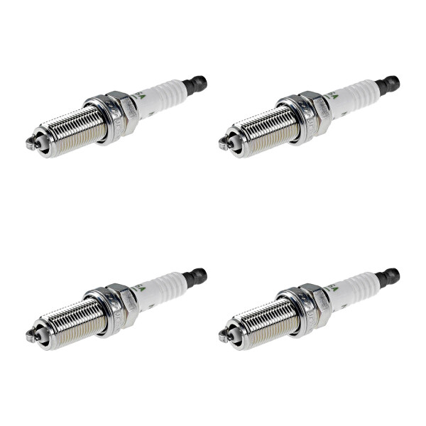 4 Spark Plugs fixed SAE connection NGK IAM-Expertise for e.g. MITSUBISHI COLT