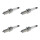 4 Spark Plugs fixed SAE connection NGK IAM-Expertise for e.g. MITSUBISHI COLT