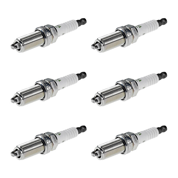 6 Spark Plugs fixed SAE connection NGK IAM-Expertise for e.g. MITSUBISHI COLT