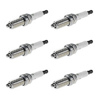 6 Spark Plugs fixed SAE connection NGK IAM-Expertise for...