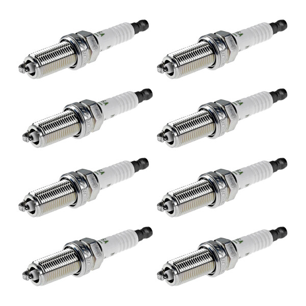 8 Spark Plugs fixed SAE connection NGK IAM-Expertise for e.g. MITSUBISHI COLT