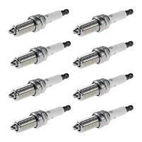 8 Spark Plugs fixed SAE connection NGK IAM-Expertise for...