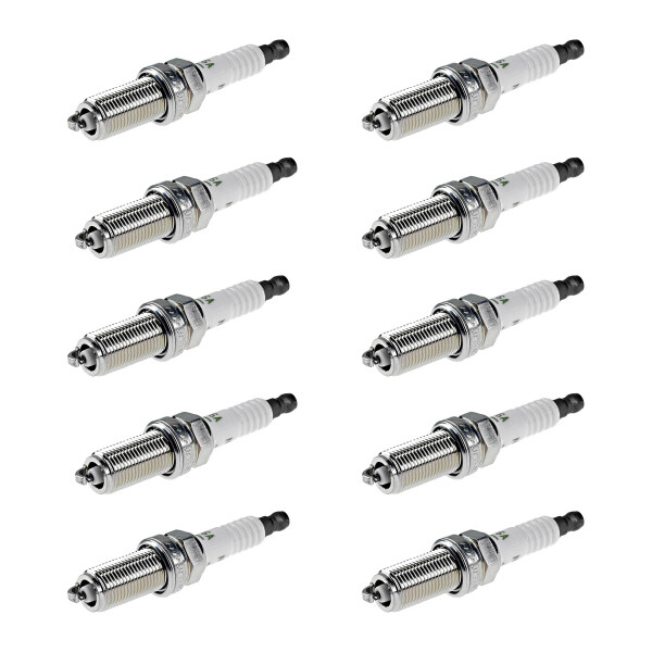 10 Spark Plugs fixed SAE connection NGK IAM-Expertise for e.g. MITSUBISHI COLT