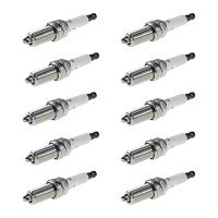 10 Spark Plugs fixed SAE connection NGK IAM-Expertise for...