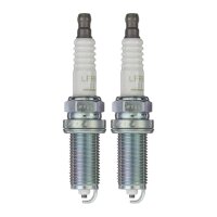 2 Zündkerzen fester SAE-Anschluss NGK V-Line...