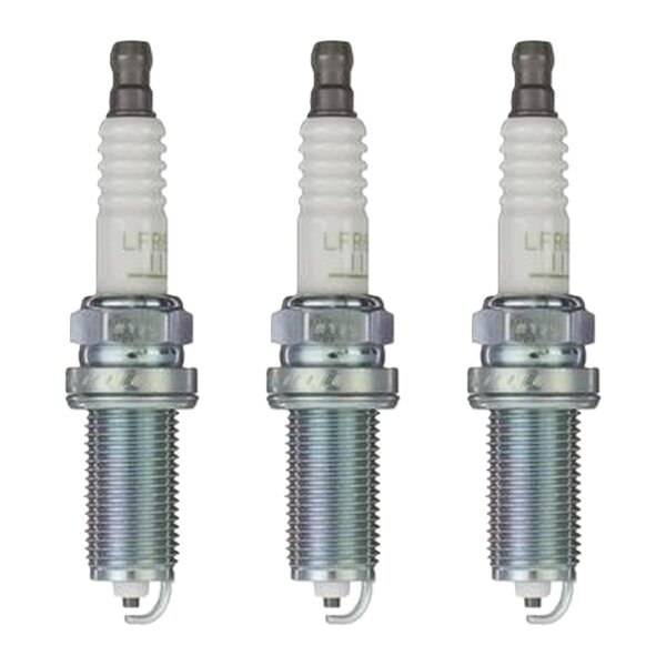 3 Zündkerzen fester SAE-Anschluss NGK V-Line für u.a. MITSUBISHI COLT